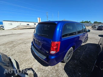 2019 Dodge Grand Caravan GT 121.2" WB - miniatura 4