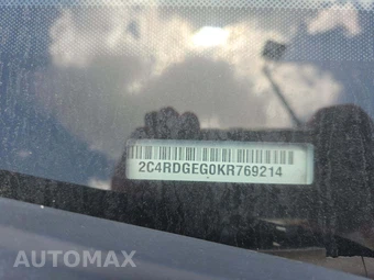 2019 Dodge Grand Caravan GT 121.2" WB - miniatura 5