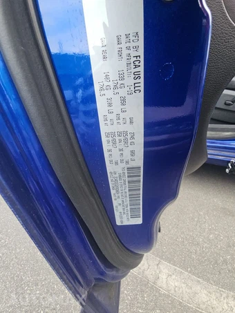 2019 Dodge Grand Caravan GT 121.2" WB - miniatura 14