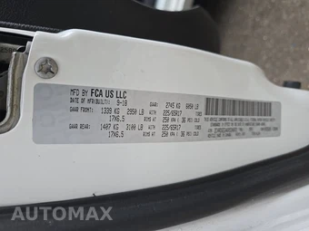 2019 Dodge Grand Caravan GT 121.2" WB - miniatura 15