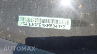 2019 Dodge Grand Caravan GT 121.2" WB - miniatura 21