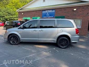 2019 Dodge Grand Caravan GT 121.2" WB - miniatura 7