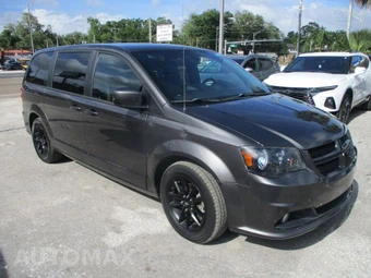 2019 Dodge Grand Caravan GT 121.2" WB - miniatura 4