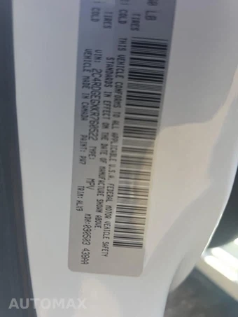 2019 Dodge Grand Caravan GT 121.2" WB - miniatura 17