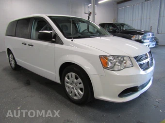 2019 Dodge Grand Caravan SE 121.2" WB - miniatura 3