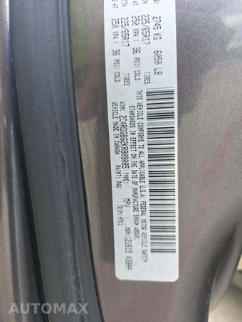 2019 Dodge Grand Caravan SE 121.2" WB - miniatura 2
