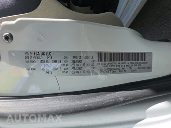 2019 Dodge Grand Caravan SE 121.2" WB - miniatura 16