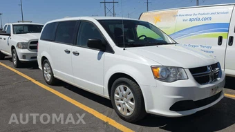 2019 Dodge Grand Caravan SE 121.2" WB - miniatura 22
