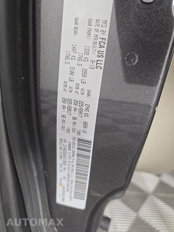 2019 Dodge Grand Caravan SE 121.2" WB - miniatura 15