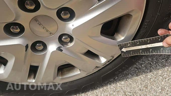 2019 Dodge Grand Caravan SE 121.2" WB - miniatura 36