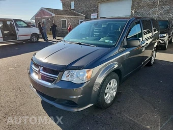 2019 Dodge Grand Caravan SE 121.2" WB - samochód z USA z aukcji Manheim, oferta Kup Teraz w AUTOMAX