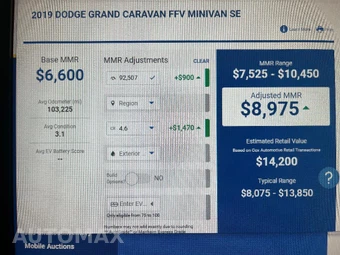 2019 Dodge Grand Caravan SE 121.2" WB - miniatura 33