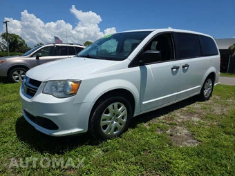 2019 Dodge Grand Caravan SE 121.2" WB - car from the USA, Manheim Buy-Now listing at AUTOMAX