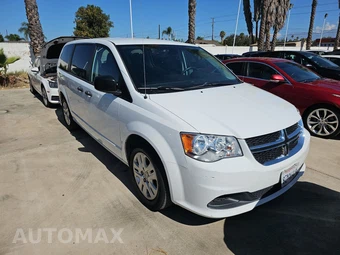 2019 Dodge Grand Caravan SE 121.2" WB - miniatura 3