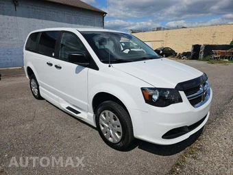 2019 Dodge Grand Caravan SE 121.2" WB - miniatura 4