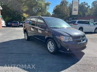2019 Dodge Grand Caravan SXT 121.2" WB - miniatura 13