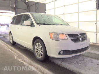 2019 Dodge Grand Caravan SXT 121.2" WB - miniatura 3