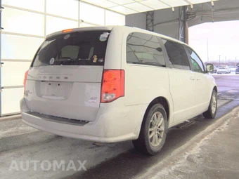 2019 Dodge Grand Caravan SXT 121.2" WB - miniatura 4