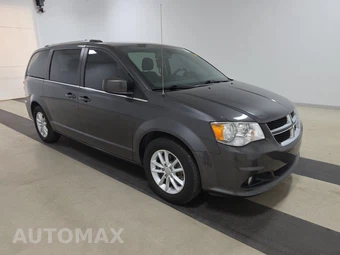 2019 Dodge Grand Caravan SXT 121.2" WB - miniatura 3