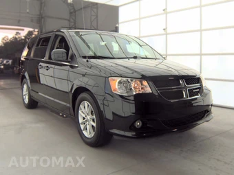 2019 Dodge Grand Caravan SXT 121.2" WB – miniatura 3