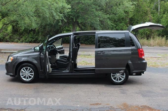 2019 Dodge Grand Caravan SXT 121.2" WB - miniatura 20