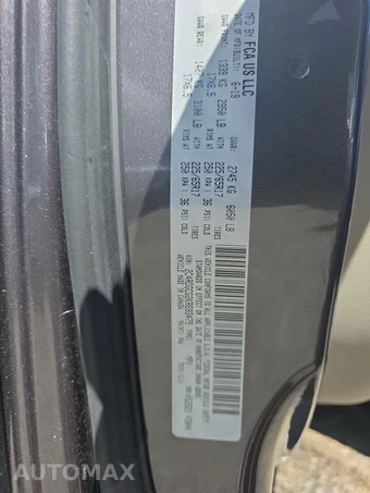 2019 Dodge Grand Caravan SXT 121.2" WB - miniatura 17