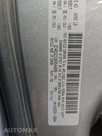 2019 Dodge Grand Caravan SXT 121.2" WB – miniatura 5