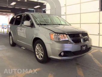 2019 Dodge Grand Caravan SXT 121.2" WB - miniatura 3