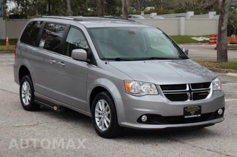 2019 Dodge Grand Caravan SXT 121.2" WB - miniatura 3