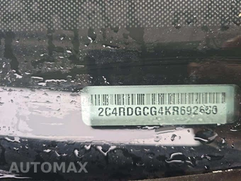 2019 Dodge Grand Caravan SXT 121.2" WB – miniatura 5