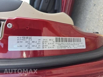 2019 Dodge Grand Caravan SXT 121.2" WB - miniatura 15