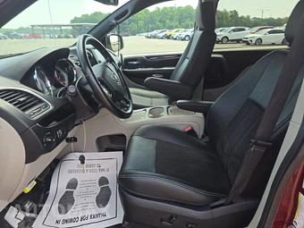 2019 Dodge Grand Caravan SXT 121.2" WB - miniatura 7