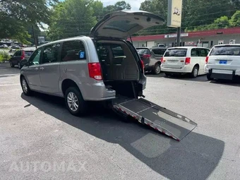 2019 Dodge Grand Caravan SXT 121.2" WB - car from the USA, Manheim Buy-Now listing at AUTOMAX