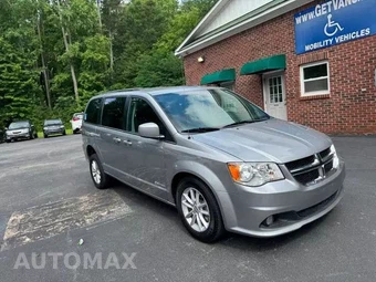 2019 Dodge Grand Caravan SXT 121.2" WB - miniatura 14