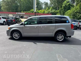 2019 Dodge Grand Caravan SXT 121.2" WB - miniatura 7