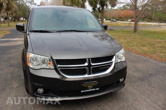 2019 Dodge Grand Caravan SXT 121.2" WB - miniatura 16
