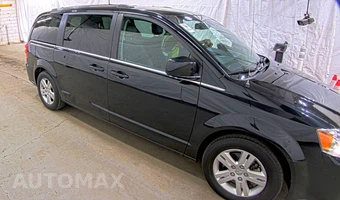 2019 Dodge Grand Caravan SXT 121.2" WB - miniatura 3