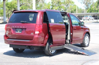 2019 Dodge Grand Caravan SXT 121.2" WB - car from the USA, Manheim Buy-Now listing at AUTOMAX