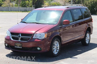 2019 Dodge Grand Caravan SXT 121.2" WB - miniatura 5