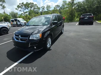 2019 Dodge Grand Caravan SXT 121.2" WB