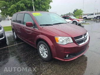2019 Dodge Grand Caravan SXT 121.2" WB - miniatura 4