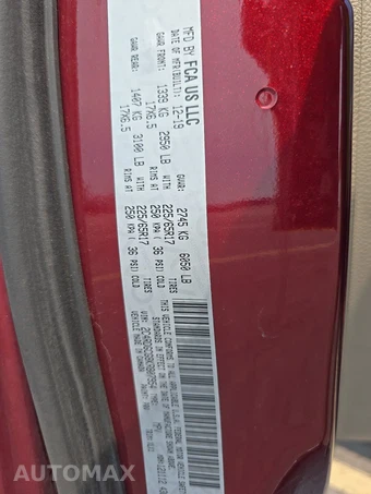 2019 Dodge Grand Caravan SXT 121.2" WB - miniatura 15