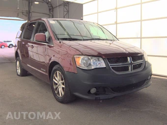 2019 Dodge Grand Caravan SXT 121.2" WB - miniatura 3