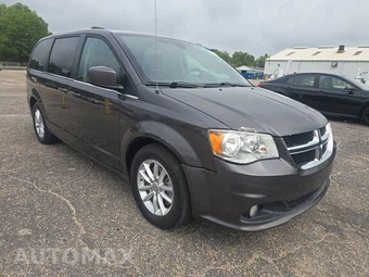 2019 Dodge Grand Caravan SXT 121.2" WB - miniatura 3