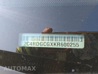 2019 Dodge Grand Caravan SXT 121.2" WB – miniatura 15