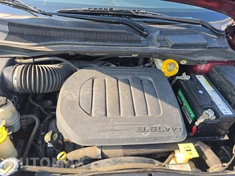2019 Dodge Grand Caravan SXT 121.2" WB – miniatura 16
