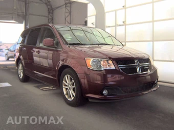 2019 Dodge Grand Caravan SXT 121.2" WB – miniatura 3