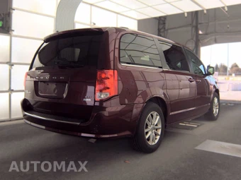 2019 Dodge Grand Caravan SXT 121.2" WB – miniatura 4