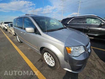 2019 Dodge Grand Caravan SXT 121.2" WB - miniatura 3