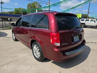 2019 Dodge Grand Caravan SXT 121.2" WB - miniatura 2